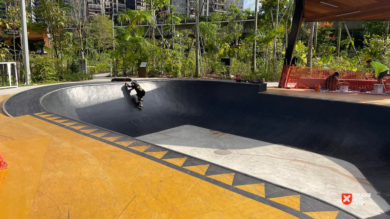 Jurong Lake skatepark